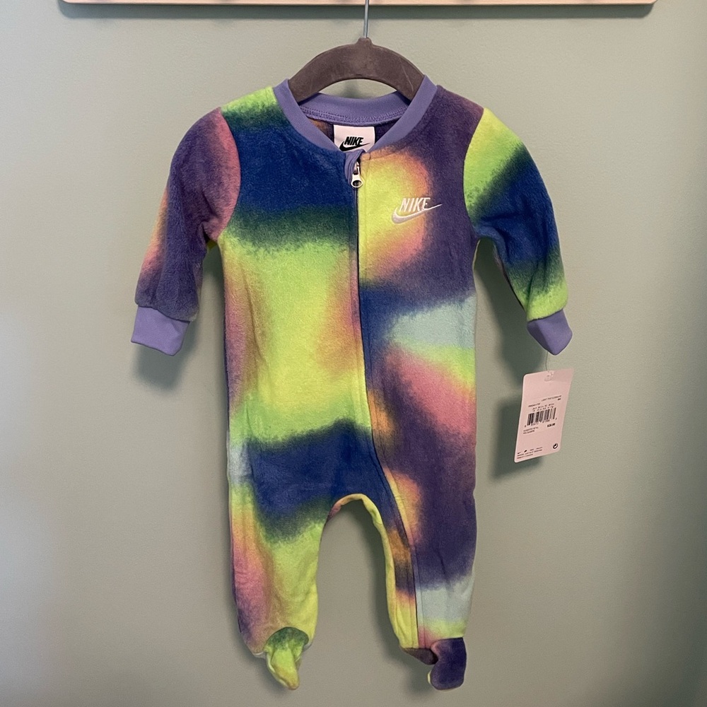 Nike Tye Dye Lightweight Fleece Jumpsuit